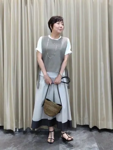 自由区 鶴田 コーディネート画像