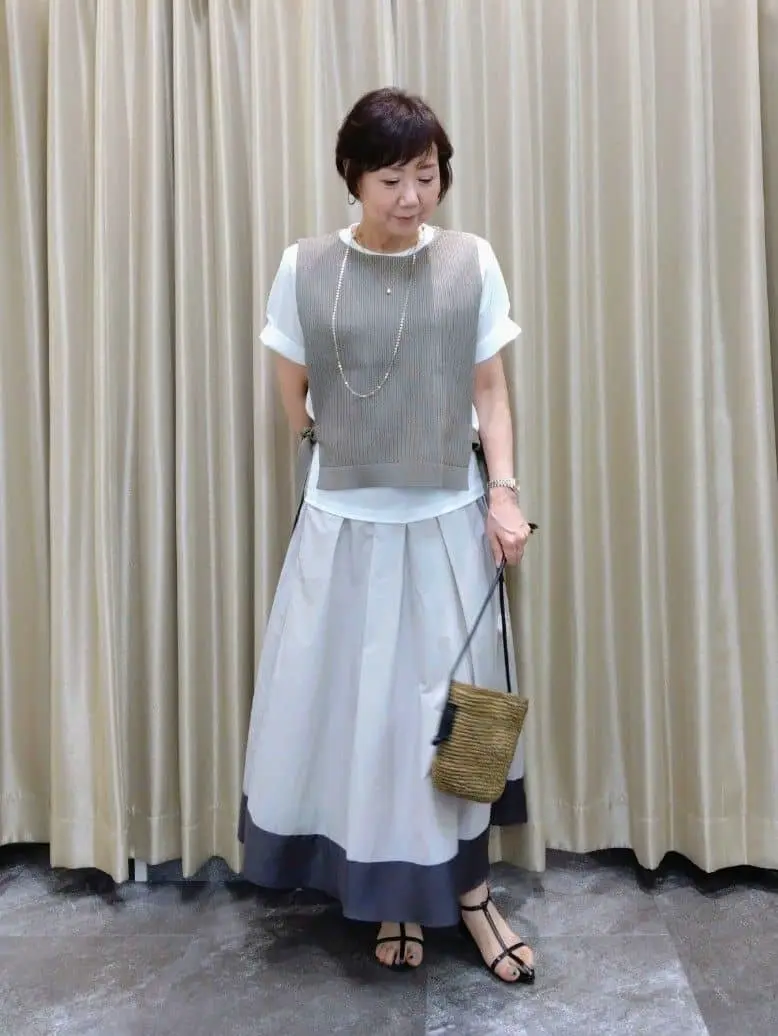 自由区 鶴田 コーディネート画像