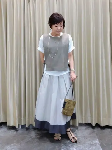 自由区 鶴田 コーディネート画像