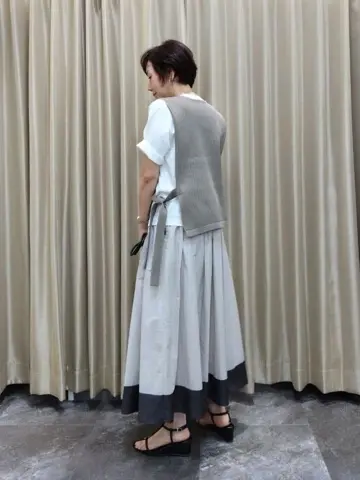 自由区 鶴田 コーディネート画像