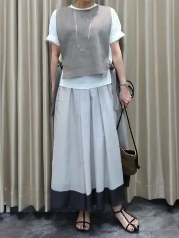 自由区 鶴田 コーディネート画像