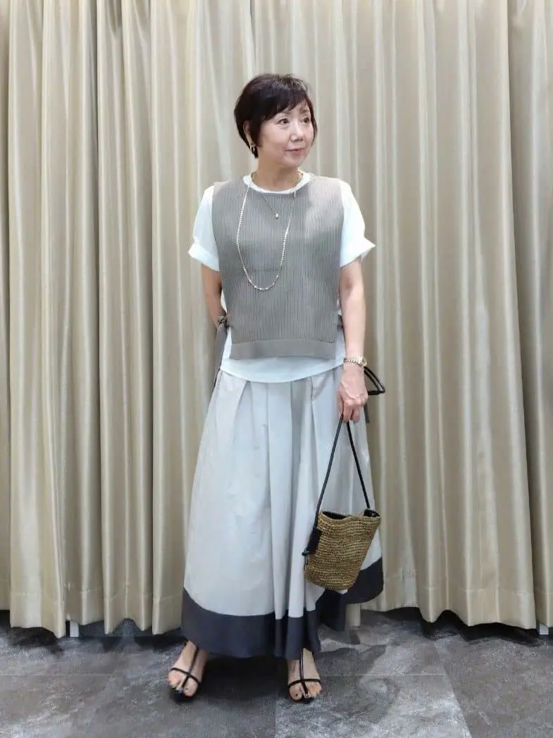 自由区 鶴田 コーディネート画像