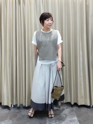 自由区 鶴田 コーディネート画像