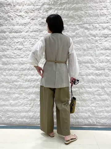 自由区 林 コーディネート画像