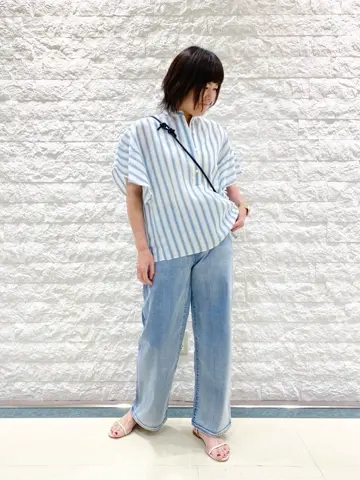 自由区 林 コーディネート画像