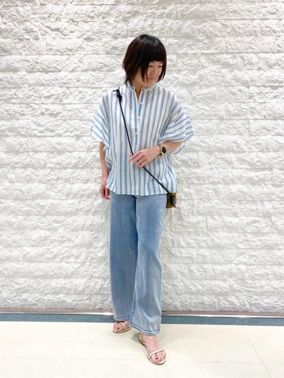 自由区 林 コーディネート画像