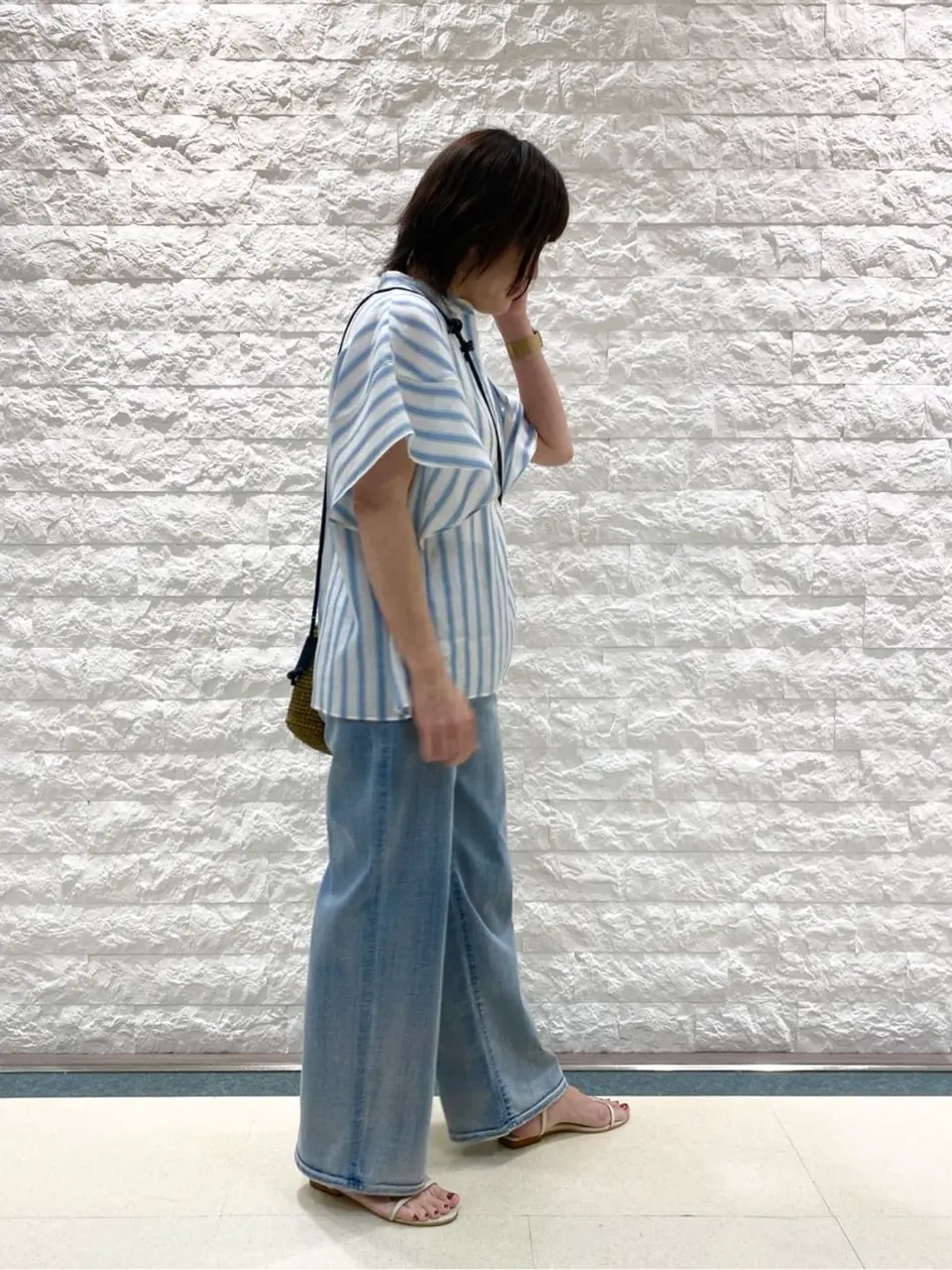 自由区 林 コーディネート画像