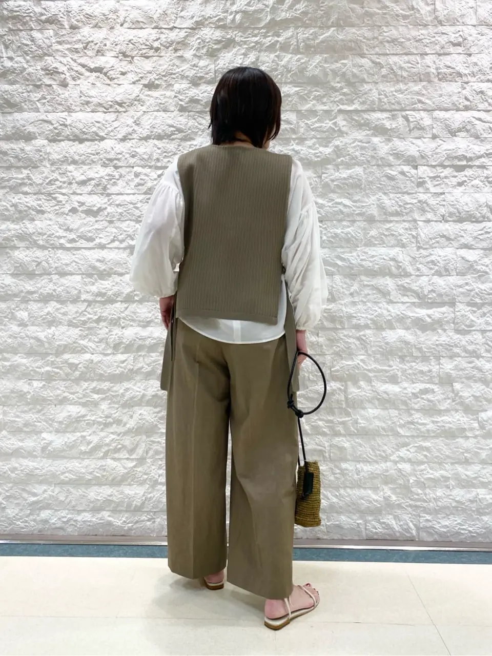 自由区 林 コーディネート画像