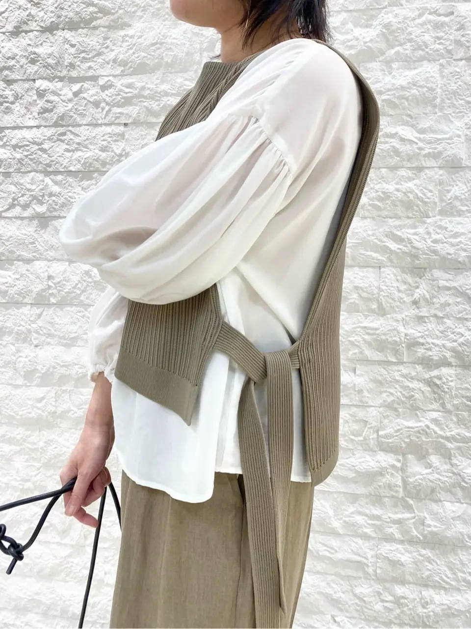 自由区 林 コーディネート画像