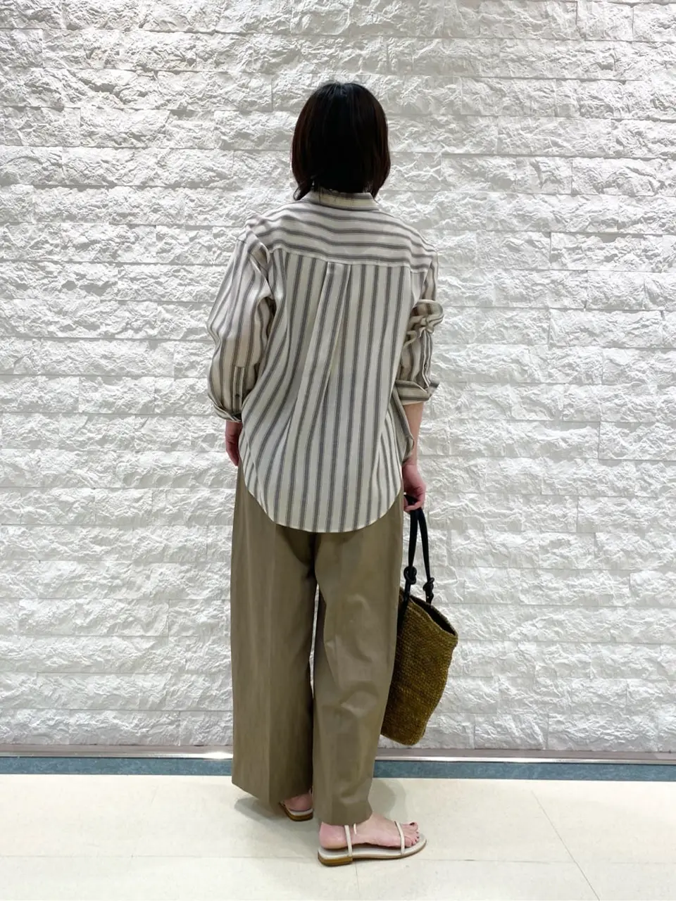 自由区 林 コーディネート画像