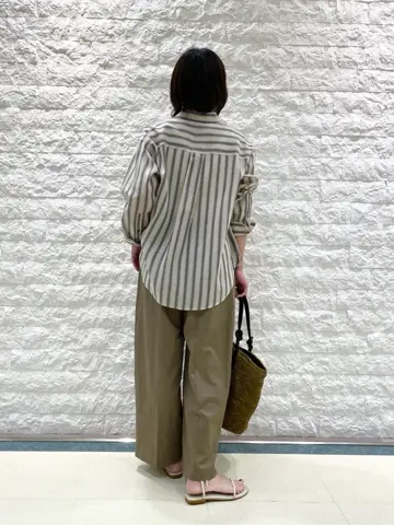 自由区 林 コーディネート画像