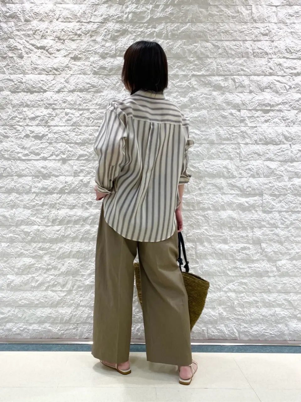 自由区 林 コーディネート画像