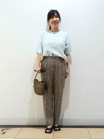 自由区 中川 コーディネート画像