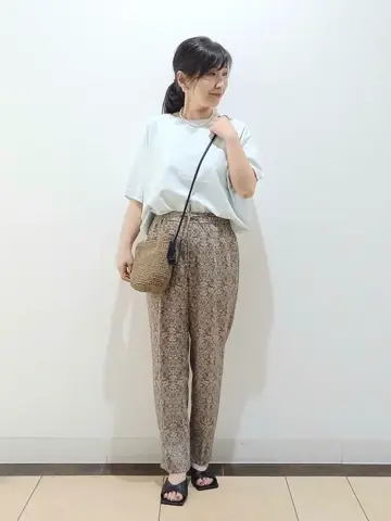 自由区 中川 コーディネート画像