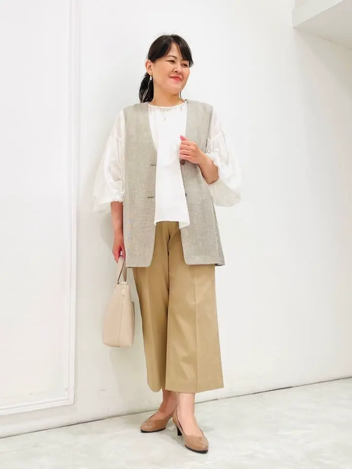 自由区 大野 コーディネート画像