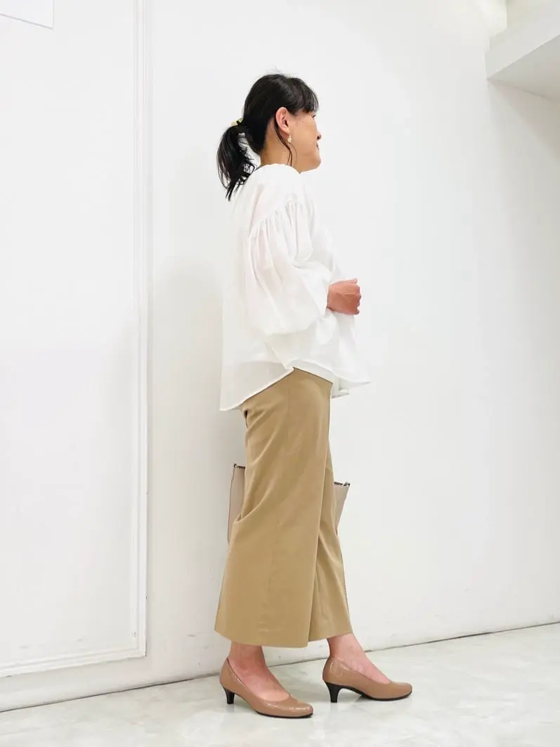 自由区 大野 コーディネート画像