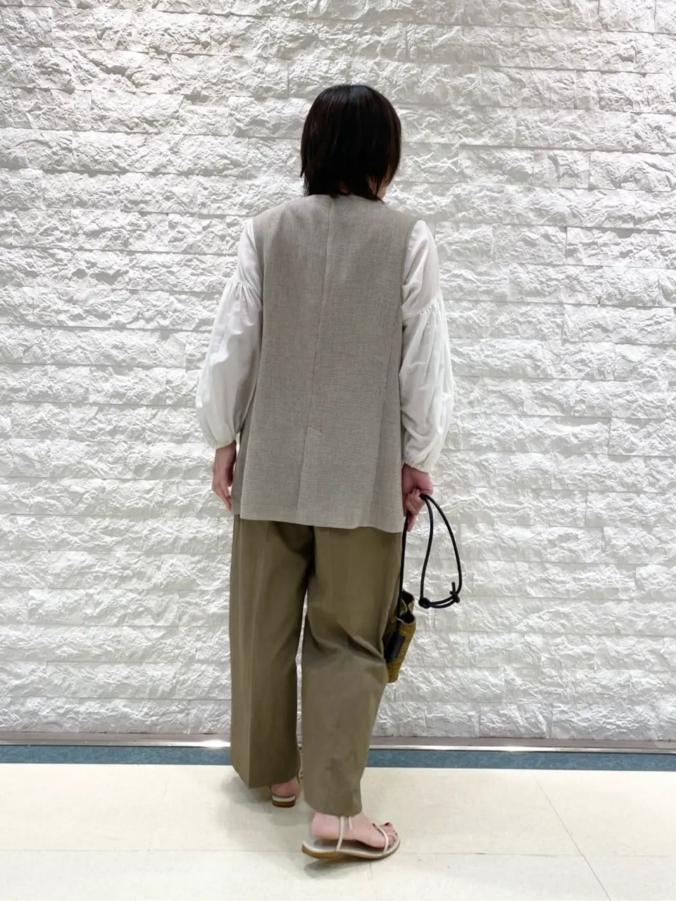 自由区 林 コーディネート画像