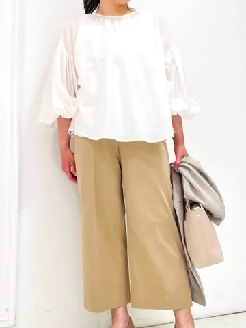 自由区 大野 コーディネート画像