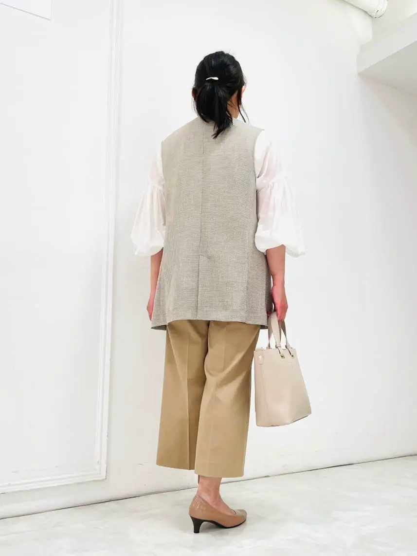 自由区 大野 コーディネート画像