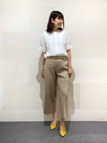 自由区 山本 コーディネート画像