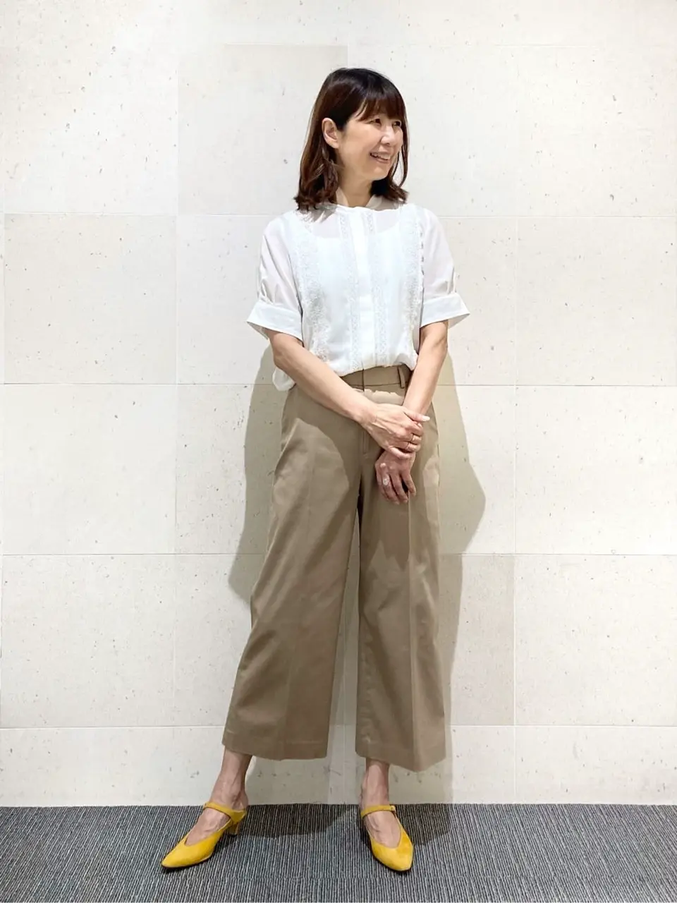 自由区 山本 コーディネート画像