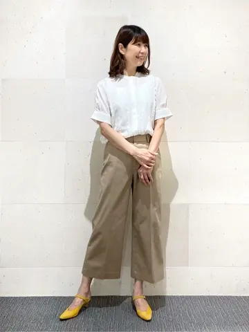 自由区 山本 コーディネート画像