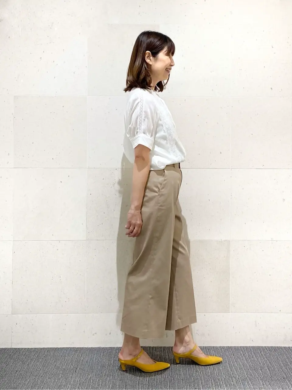 自由区 山本 コーディネート画像