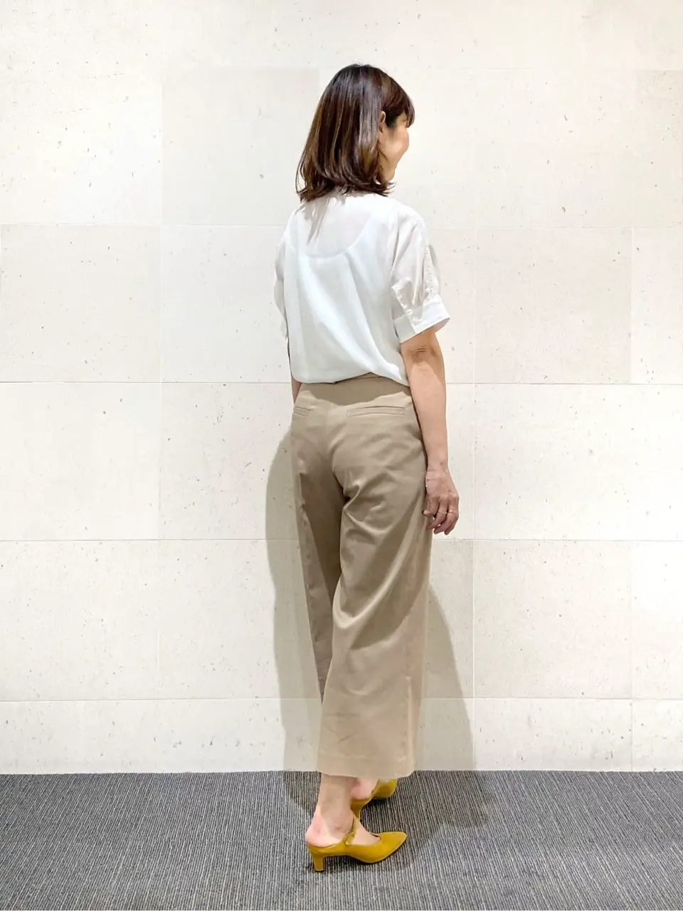 自由区 山本 コーディネート画像