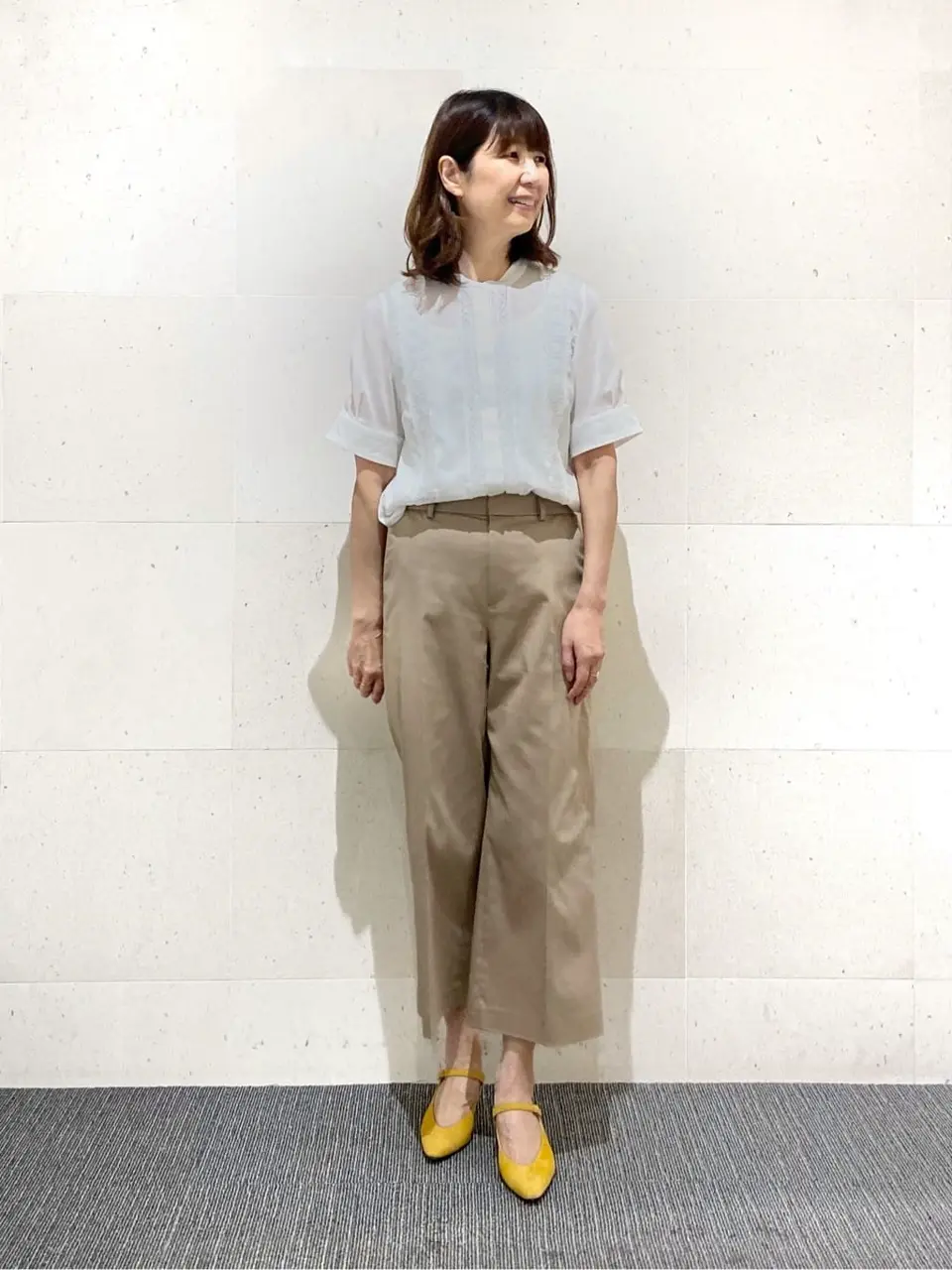 自由区 山本 コーディネート画像