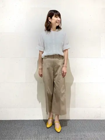 自由区 山本 コーディネート画像