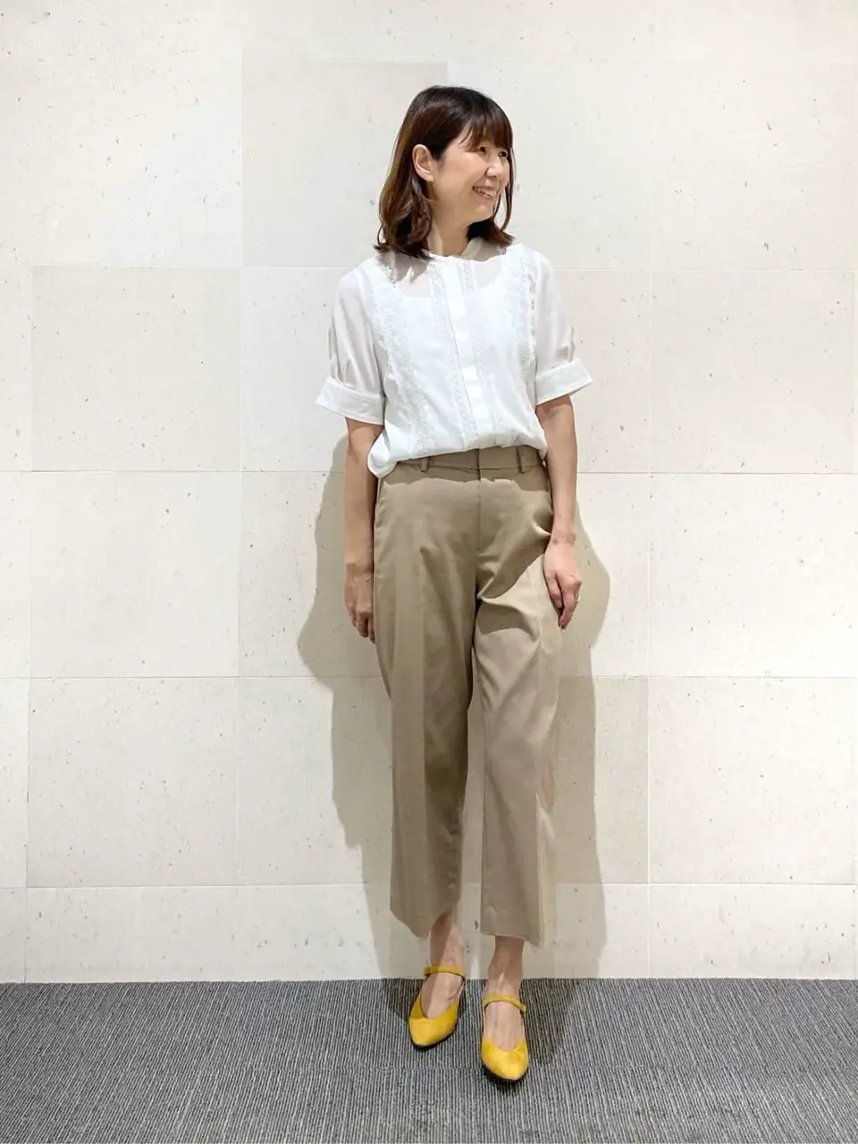 自由区 山本 コーディネート画像