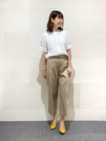 自由区 山本 コーディネート画像