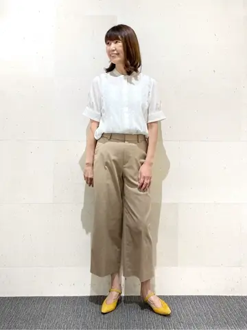 自由区 山本 コーディネート画像