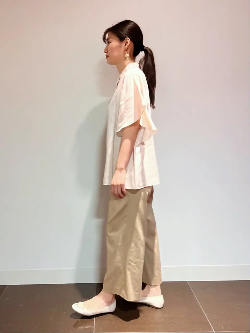 自由区 古宮 コーディネート画像