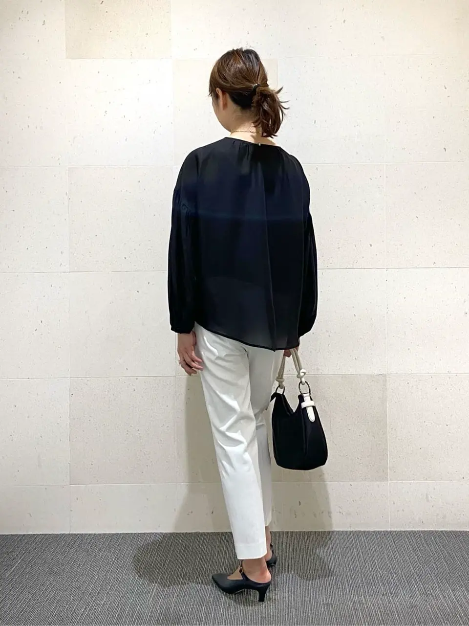 自由区 山本 コーディネート画像