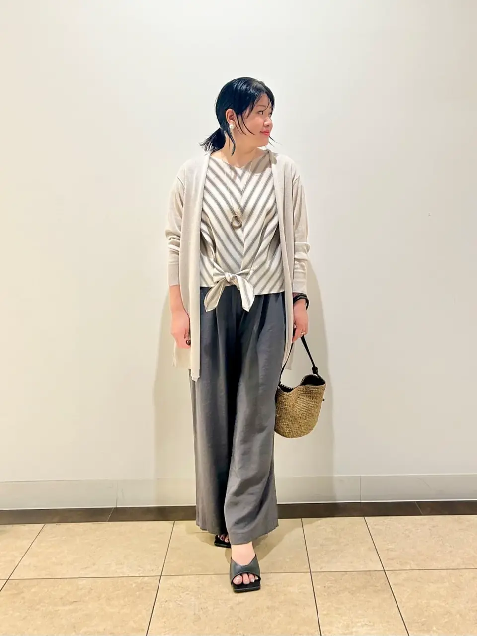 自由区 藤﨑 コーディネート画像