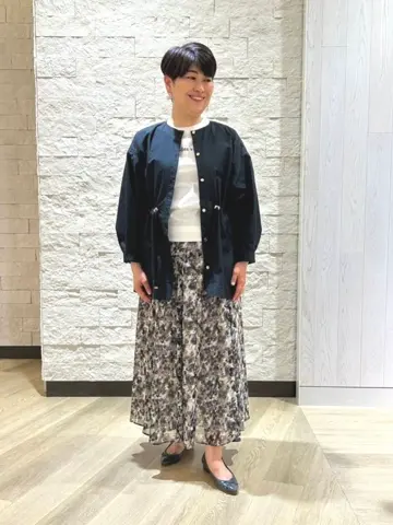 自由区 田中 コーディネート画像