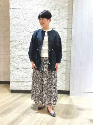 自由区 田中 コーディネート画像