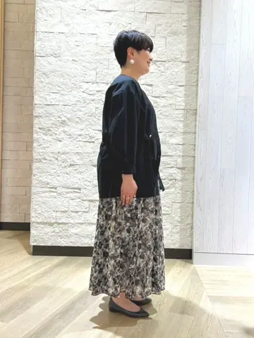 自由区 田中 コーディネート画像