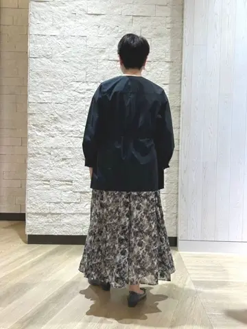 自由区 田中 コーディネート画像