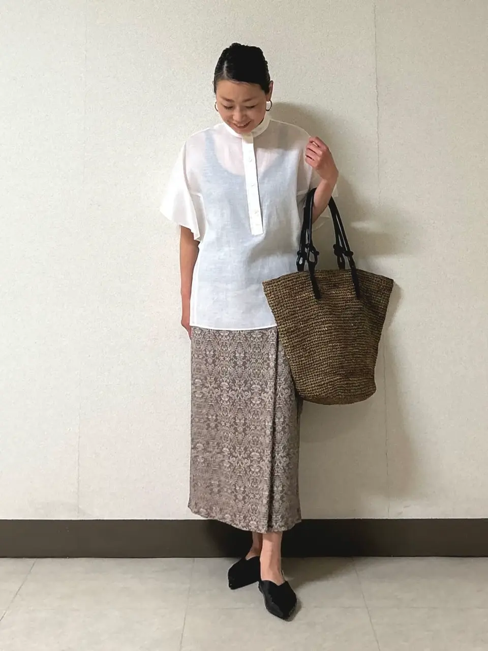 自由区 坂本 コーディネート画像