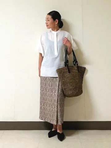 自由区 坂本 コーディネート画像