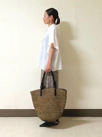 自由区 坂本 コーディネート画像