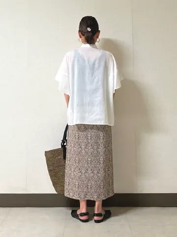 自由区 坂本 コーディネート画像