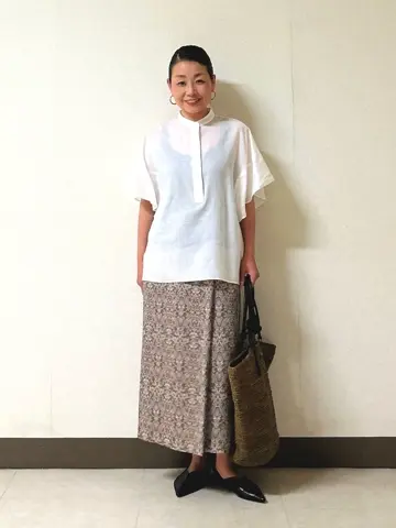 自由区 坂本 コーディネート画像