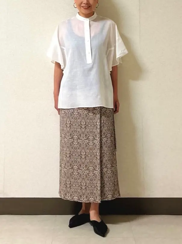 自由区 坂本 コーディネート画像