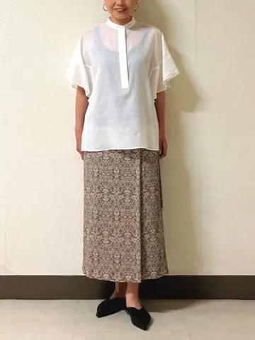 自由区 坂本 コーディネート画像