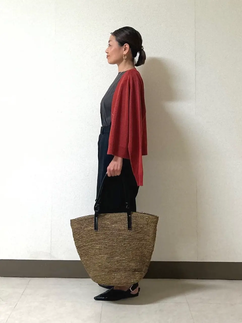 自由区 坂本 コーディネート画像