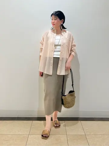 自由区 藤﨑 コーディネート画像