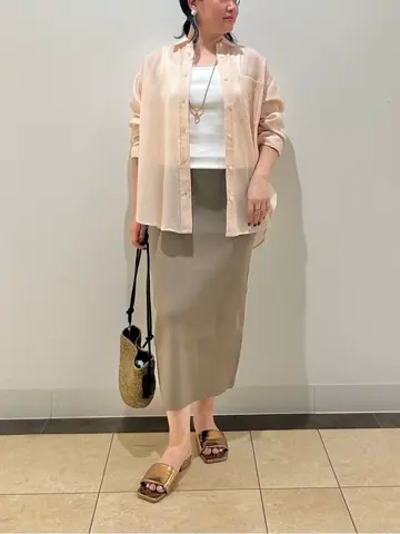 自由区 藤﨑 コーディネート画像